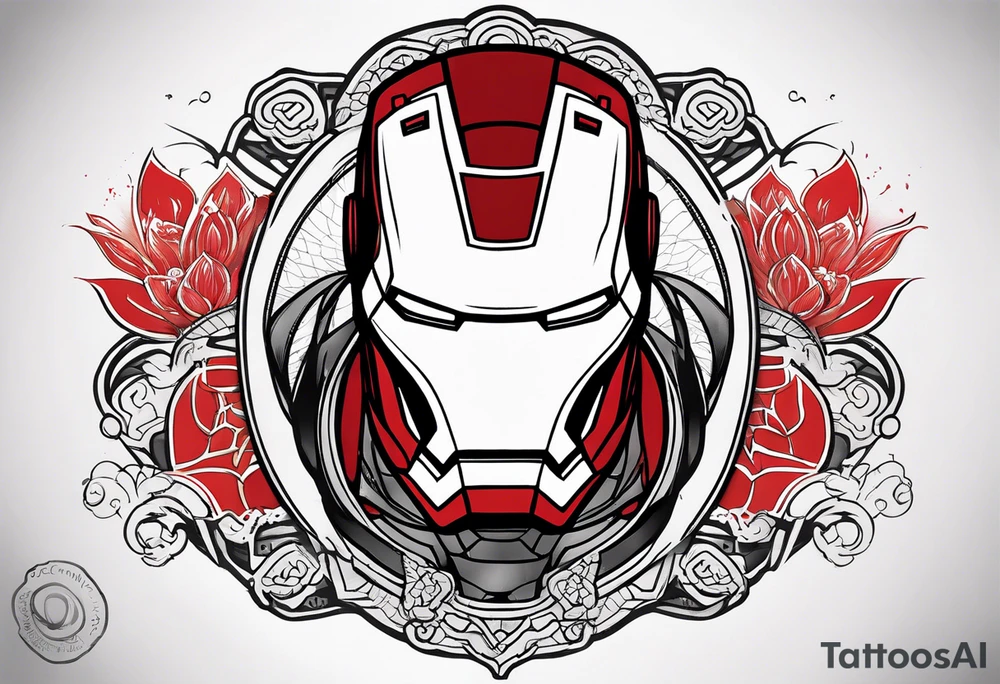 IRONMAN logo tatoo tattoo idea