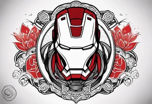 IRONMAN logo tatoo tattoo idea