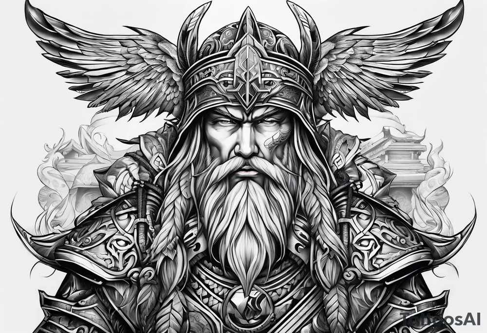Valhalla tattoo idea