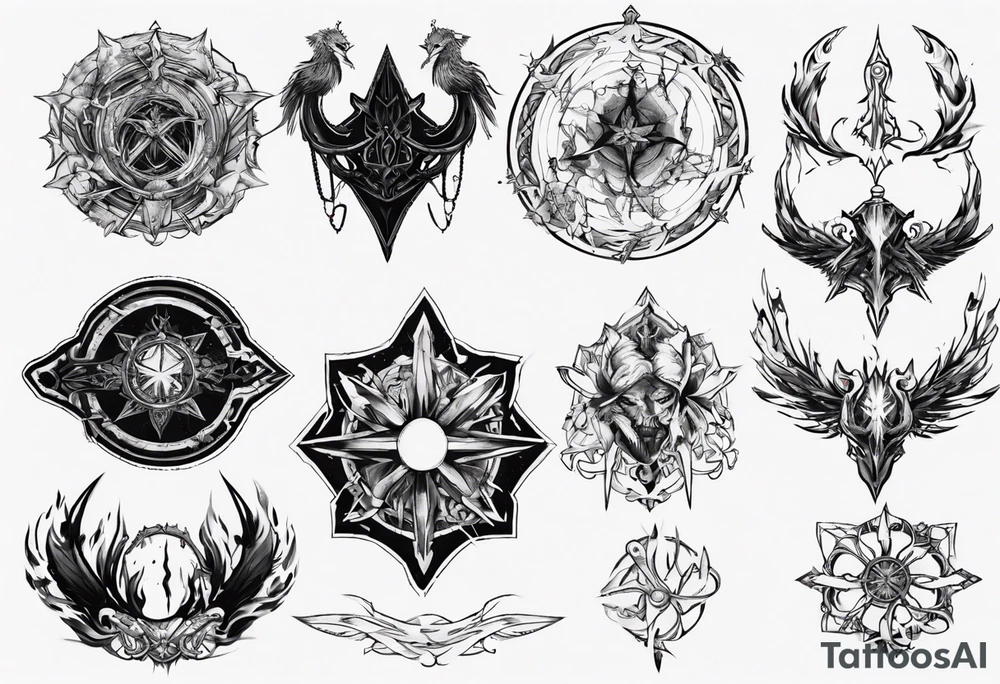 path of exile tattoo idea