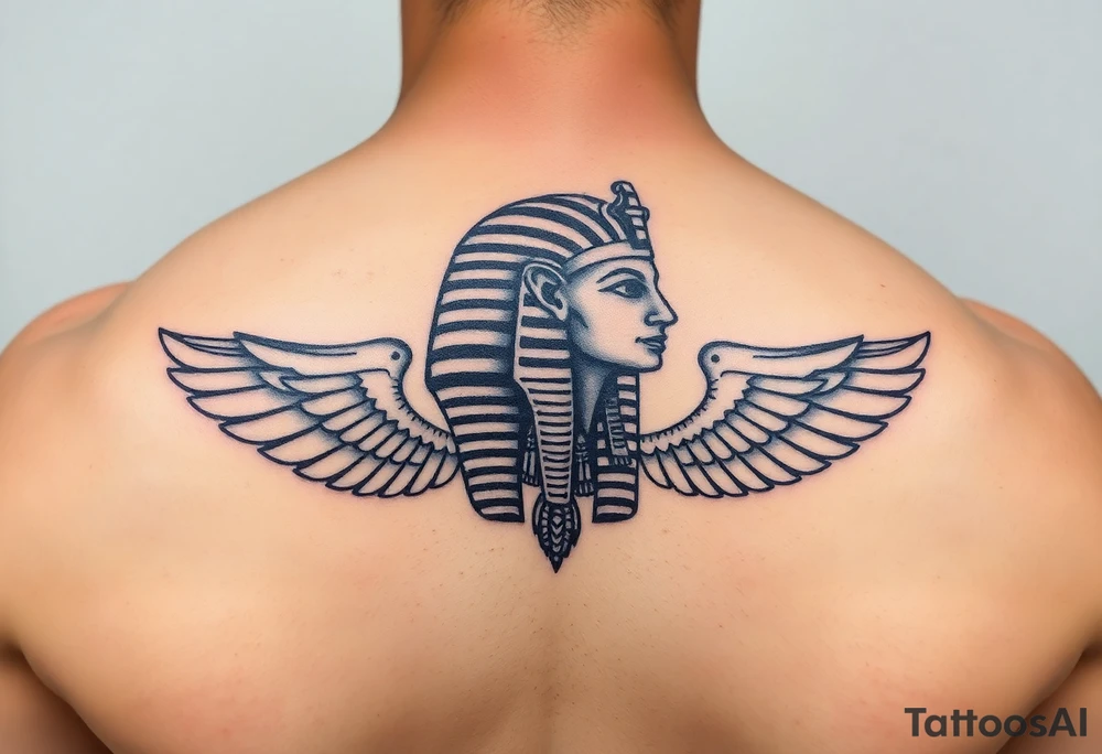 egyptian themed tattoo idea