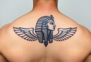 egyptian themed tattoo idea