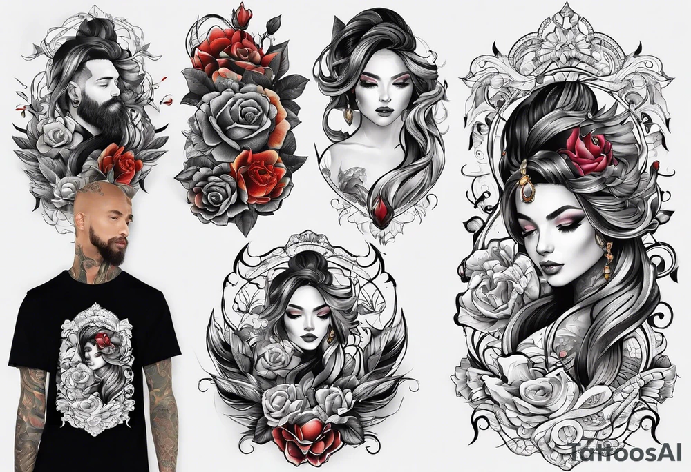 everything changes tattoo idea