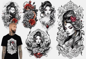 everything changes tattoo idea