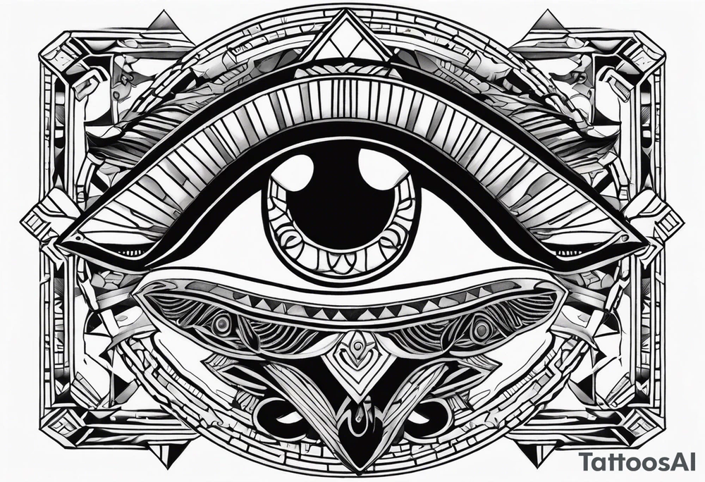 olho de horus tattoo idea