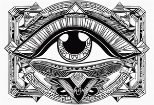 olho de horus tattoo idea