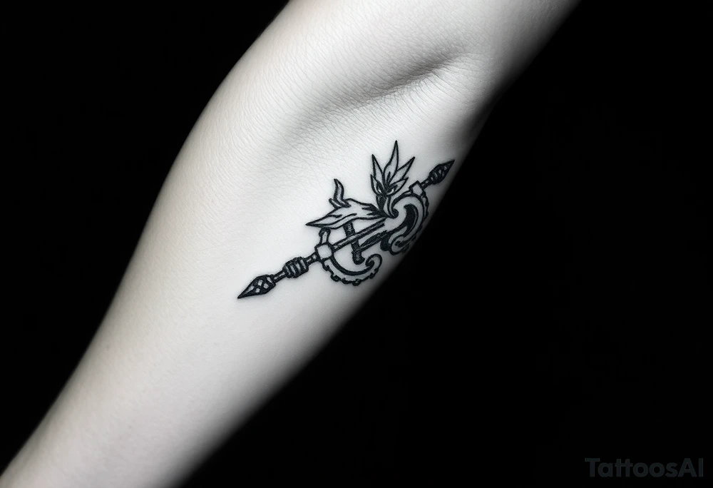 Mitsubishi tattoo idea