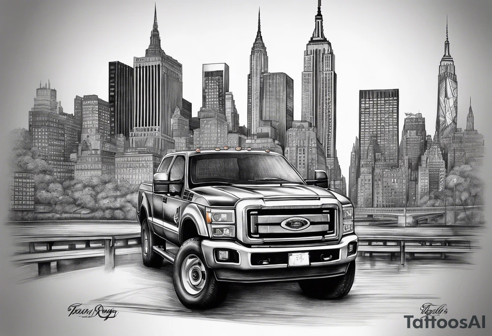 New York rangers tattoo idea