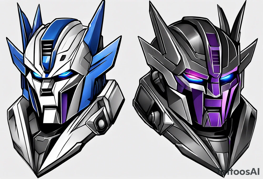 Decepticon tattoo idea