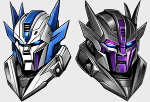 Decepticon tattoo idea