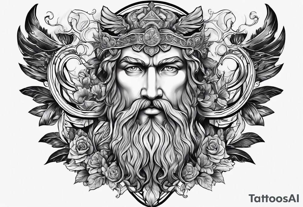 Greek Gods tattoo idea