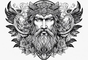 Greek Gods tattoo idea