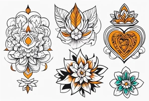 Penabranca style tattoo tattoo idea