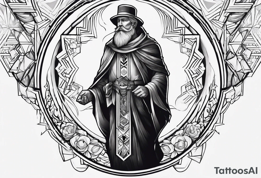 Father tattoo idea