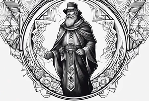 Father tattoo idea