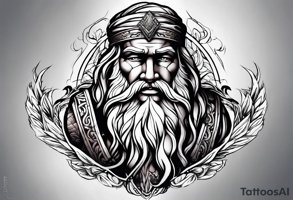 Moses tattoo idea