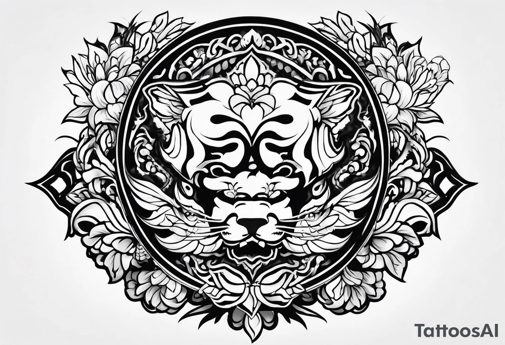 Hồ Hoàn Kiếm tattoo idea