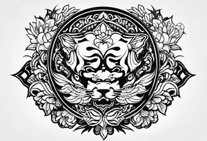 Hồ Hoàn Kiếm tattoo idea