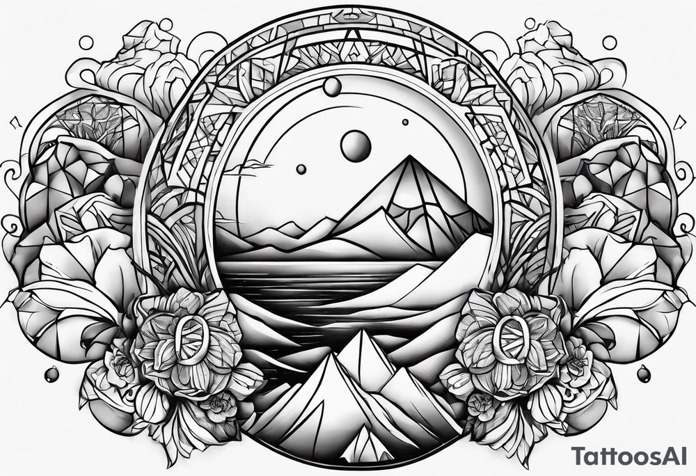 Wishing rocks tattoo idea