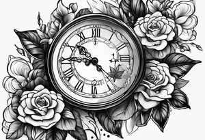 We don’t have enough time. Make it count tattoo idea