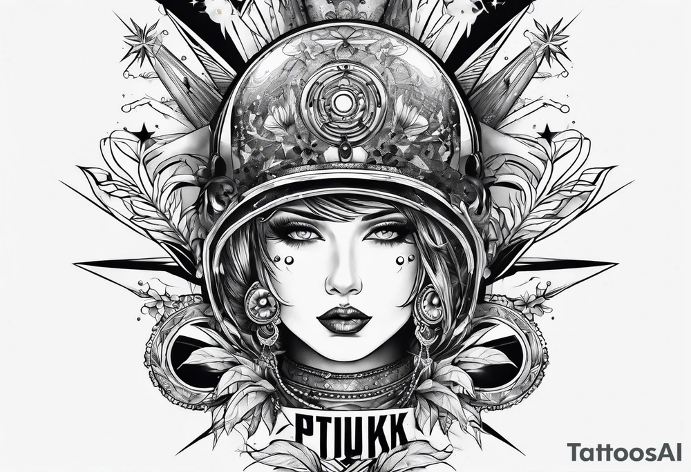Sputnik tattoo tattoo idea