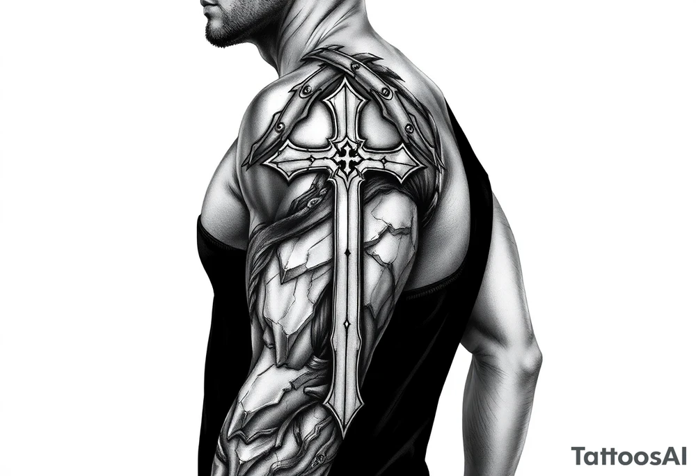 Crossroads tattoo idea