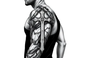Crossroads tattoo idea