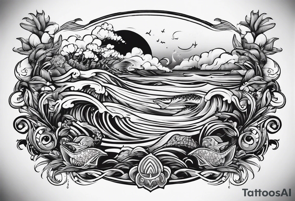 Ocean
Beers
Cigars tattoo idea