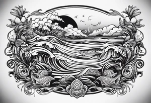 Ocean
Beers
Cigars tattoo idea