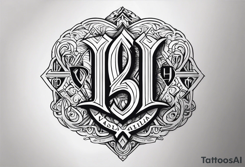 Valhalla tattoo idea