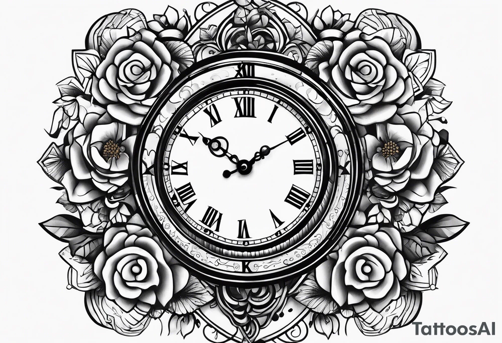 BROEN and a clock tattoo idea