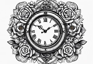 BROEN and a clock tattoo idea