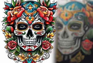 State of jalisco mexico tattoo idea