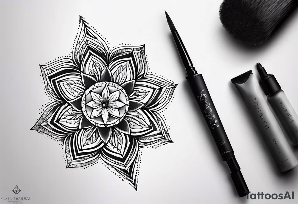 Звёздное неба фэнэзи tattoo idea