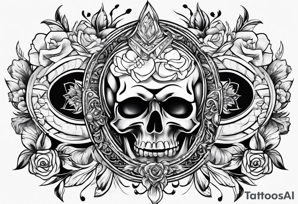 beheading tattoo idea