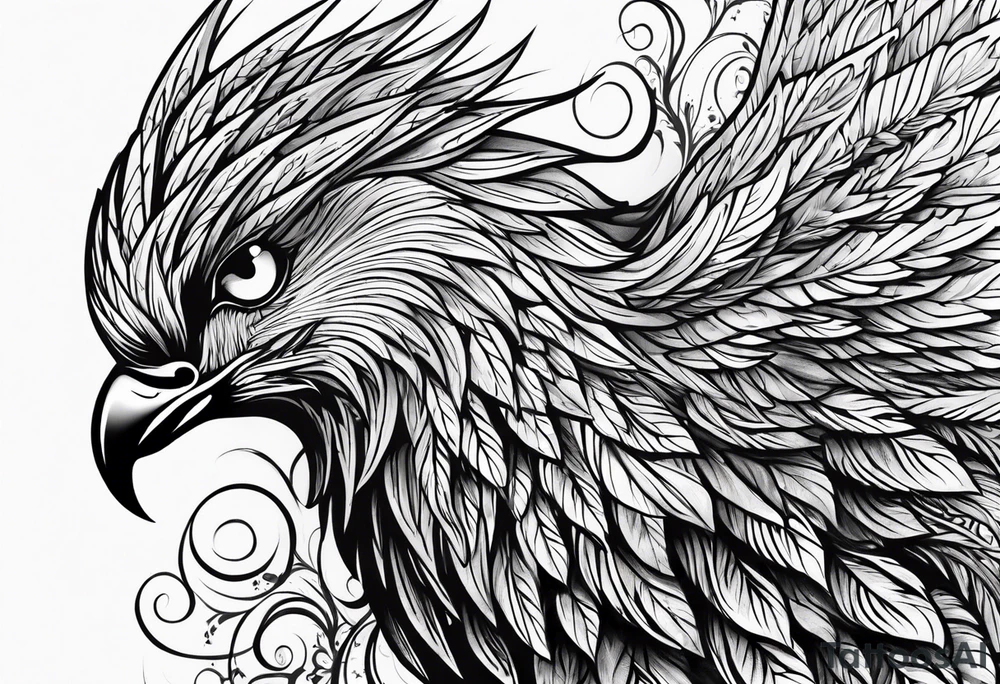kutuev | Small phoenix tattoos, Phoenix tattoo, tattoo idea