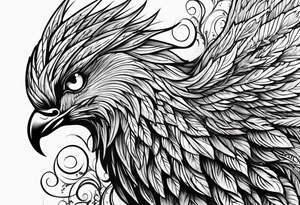 kutuev | Small phoenix tattoos, Phoenix tattoo, tattoo idea