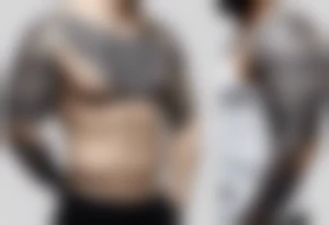 sleeve tattoo design describing a computer part tattoo idea