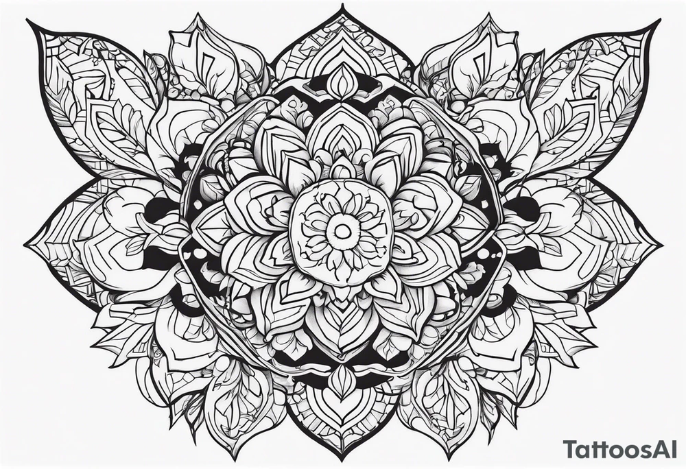 Машина и демон tattoo idea