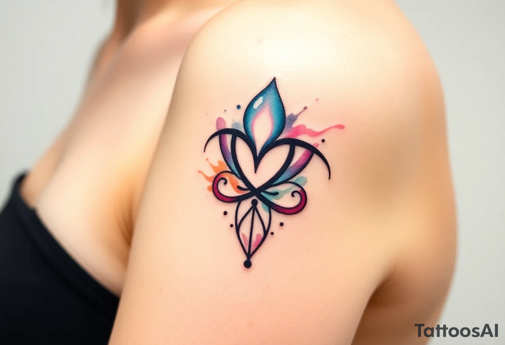 Friendship  symbol tattoo idea