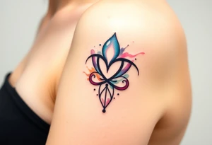 Friendship  symbol tattoo idea