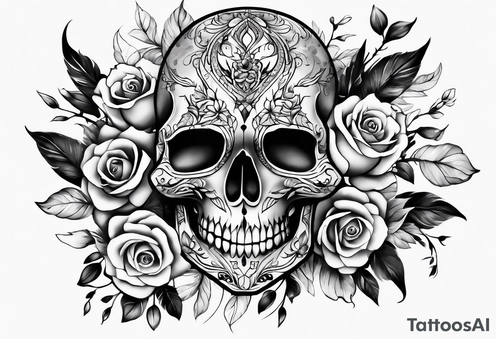 E morte vita tattoo idea