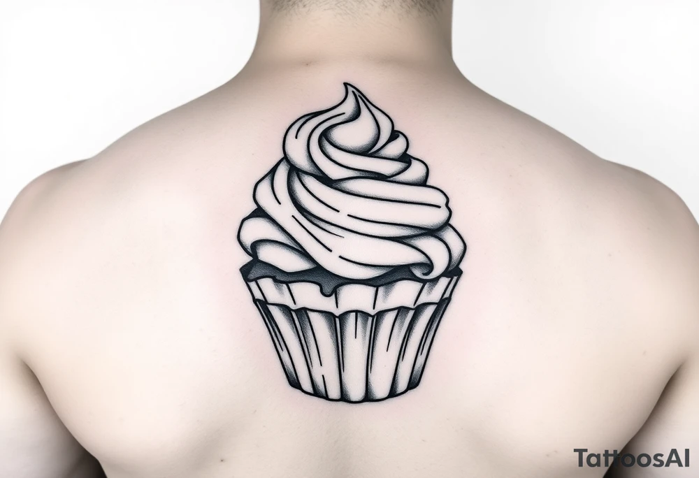 Cute cupcake tattoos tattoo idea
