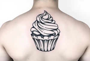 Cute cupcake tattoos tattoo idea