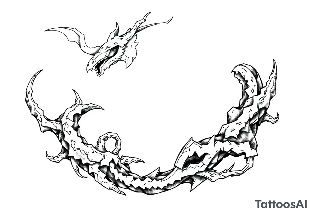 Atlantis tattoo idea