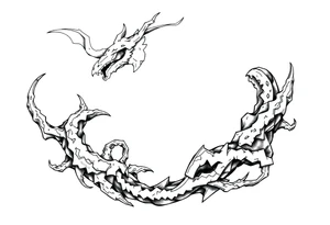 Atlantis tattoo idea