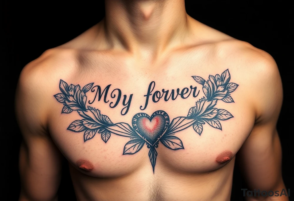 My forever love tattoo idea