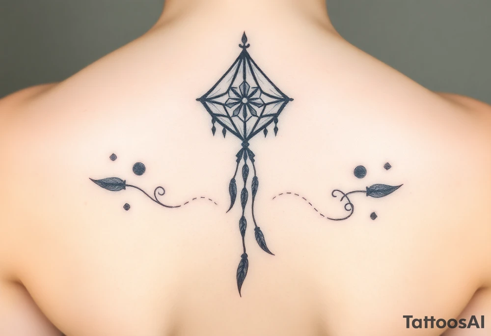 Kite mediaeval tattoo idea