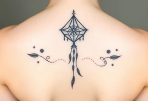 Kite mediaeval tattoo idea