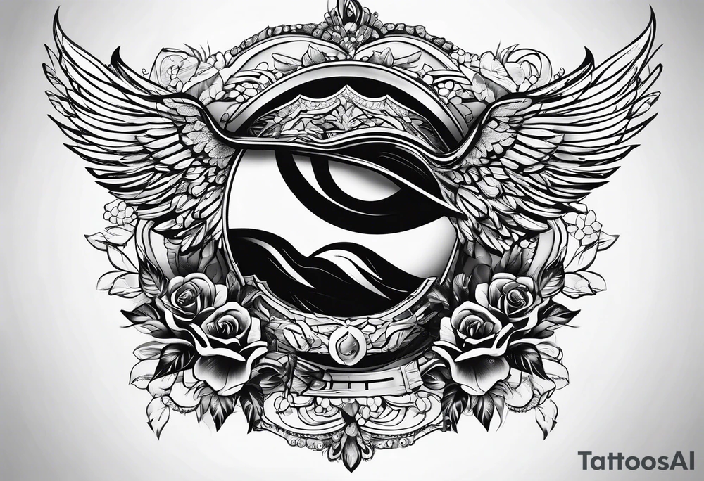 Always here tattoo idea